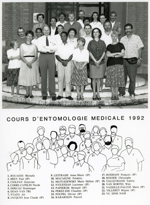 Cours d'Entomologie Médicale 1991-1992