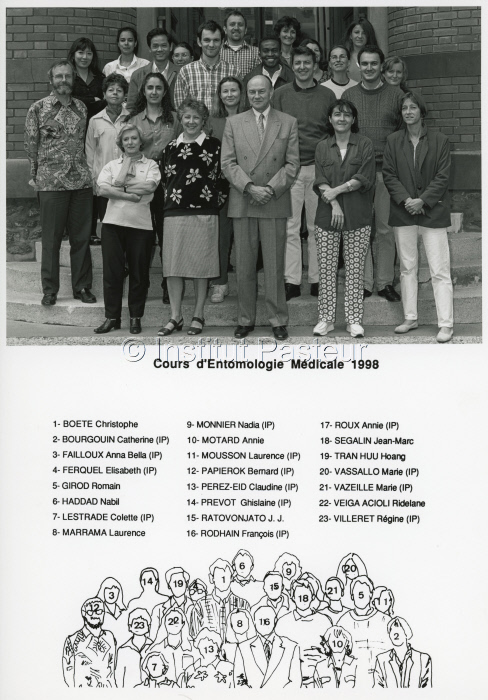Cours d'Entomologie Médicale 1997-1998