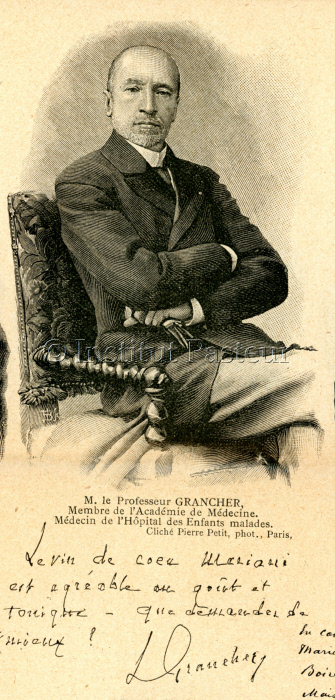 Jacques-Joseph Grancher (1843-1907)