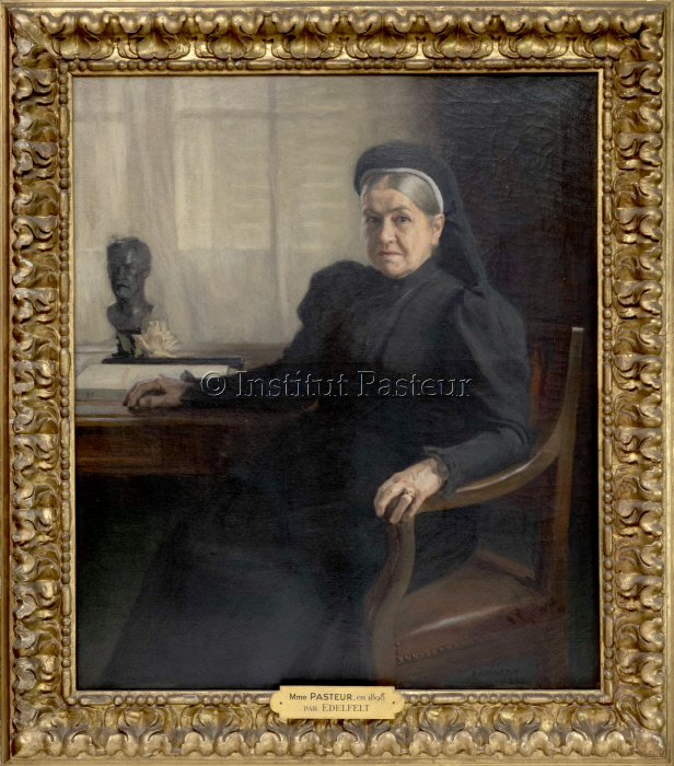 Madame Pasteur, 1899.