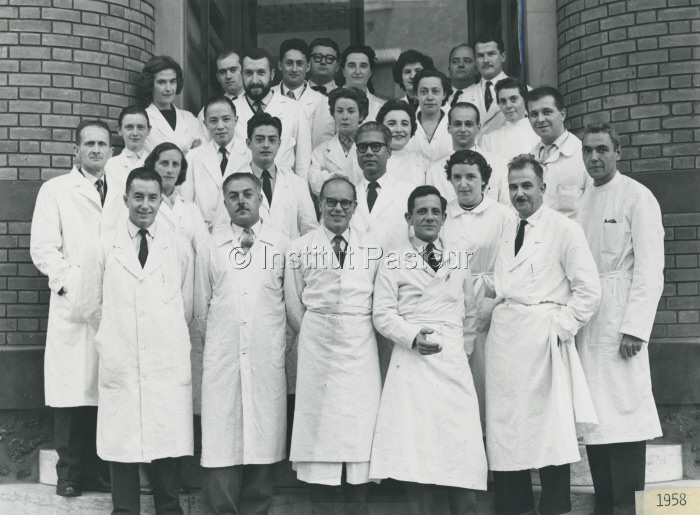 Cours de Mycologie médicale 1958
