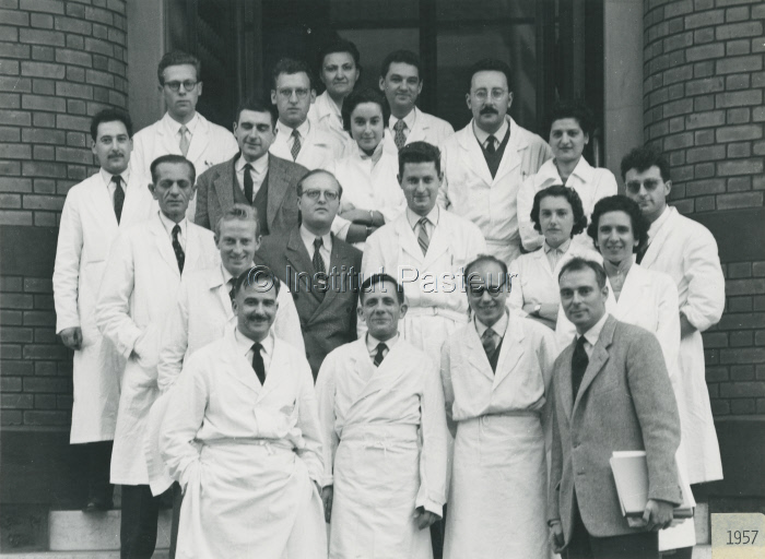 Cours de Mycologie médicale 1957