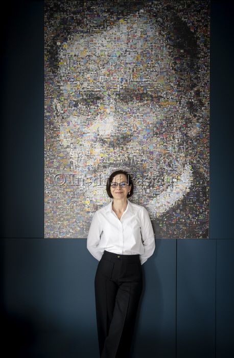 Professeure Yasmine Belkaid - Directrice Générale de l'Institut Pasteur